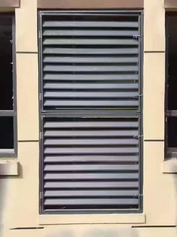 乌海市铝围挡铝格栅百叶窗 - 推荐