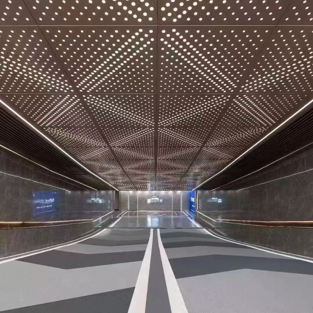 乌海市室内吊顶勾搭板铝围挡 - 一站式服务